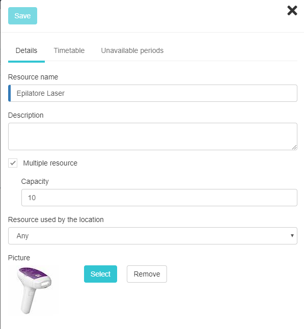 Booking management software