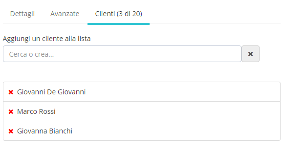 Appuntamento di classe nel calendario delle prenotazione