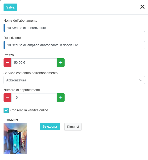 Servizi in abbonamento